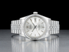 Rolex Datejust 36 Argento Jubilee 1603 Silver Lining